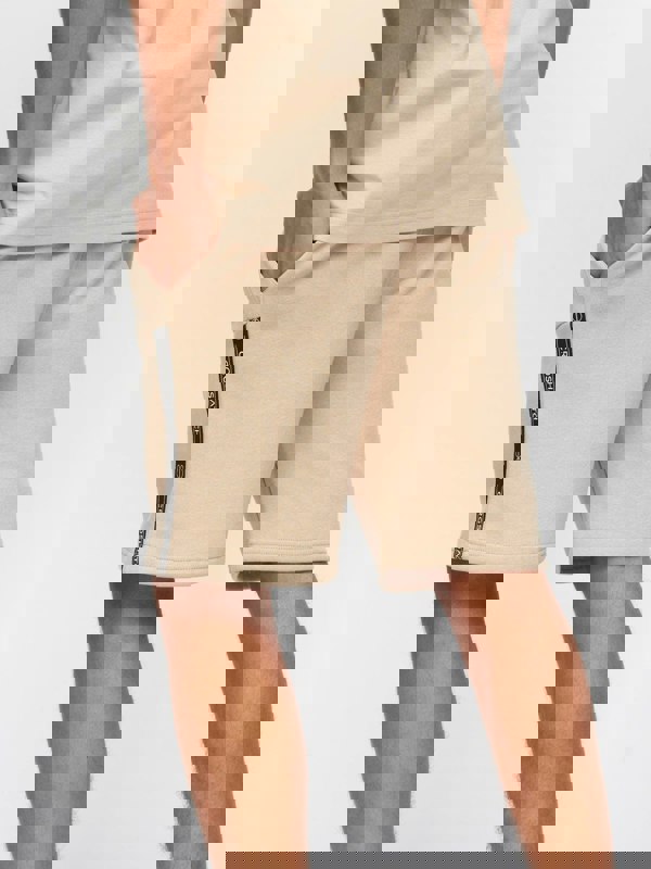 Crosshatch Apollos Shorts Stone