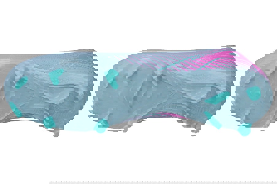 Nike Zoom Vapor 16 Academy Fg/Mg Mens Football Boots Fq8374 301 - Ocean Cube Pink Blast 301 - Photo 4