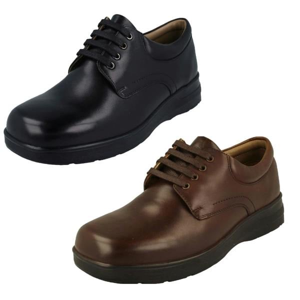 DB Shoes Mens DB Casual Lace Up Shoes Bob