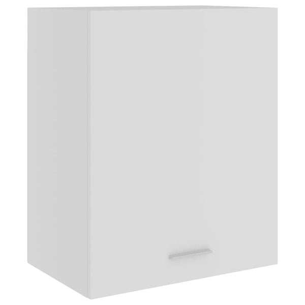 Berkfield Hanging Cabinets 2 pcs White 50x31x60 cm Engineered Wood