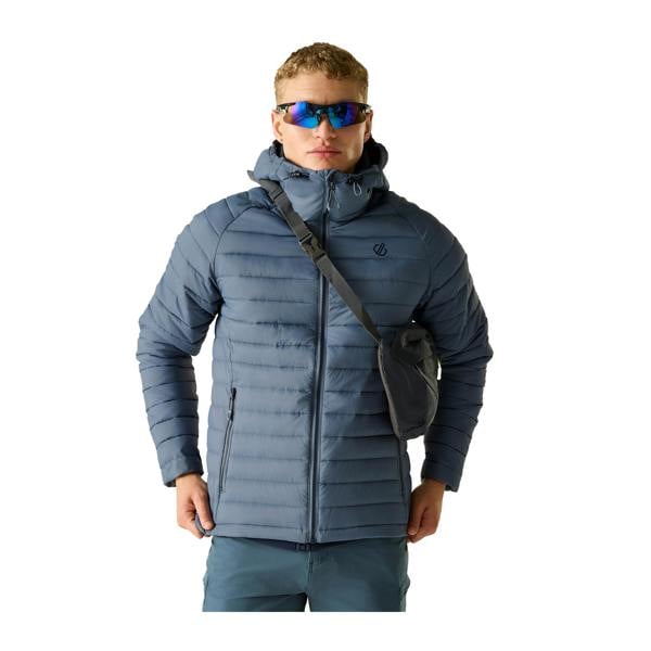 Dare 2B Mens Air Lite Baffled Padded Jacket - Mercury