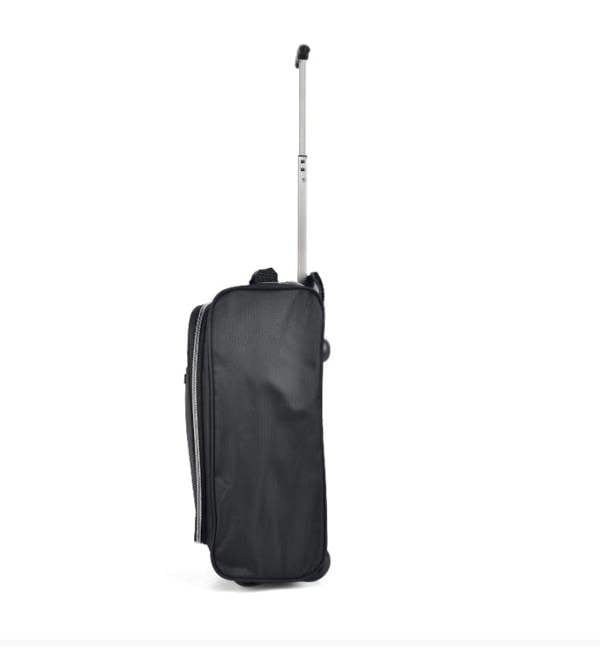 Dyzi Underseat Soft Suitcase Compact Lightweight Durable Luggage