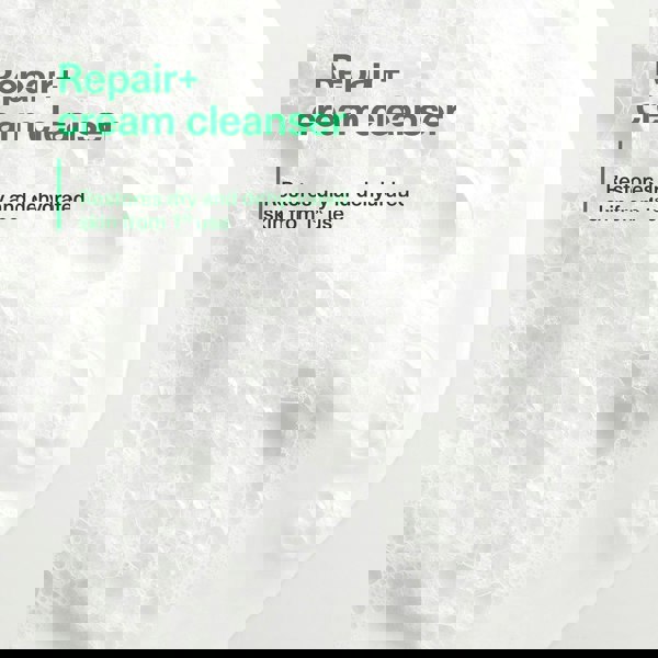 Simple Repair+ Facial Cleanser Soothing Hydrating Gentle Face Wash, 240ml