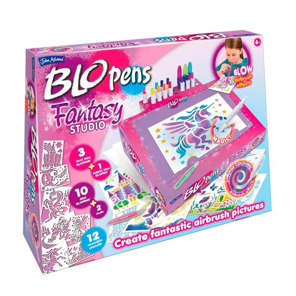 BLOPENS Fantasy Studio – Colour Change Airbrush Art Set