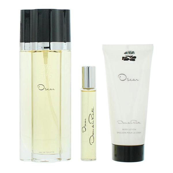 Oscar De La Renta Oscar Eau de Toilette 100ml, 15ml + Body Lotion 100ml Gift Set for Her