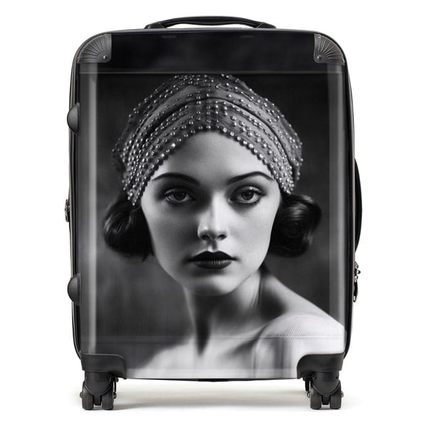 Warren Reed Edwardian Ballerina Portrait Suitcase