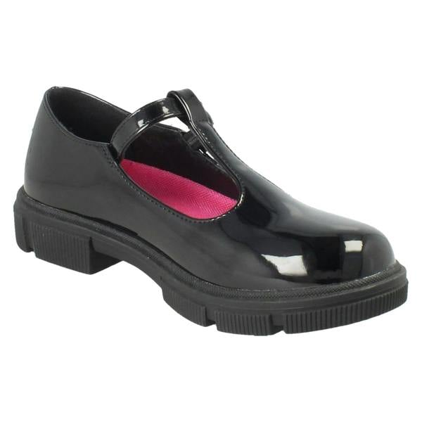 Pineapple Girls Pineapple Mary Jane School Shoes H2711