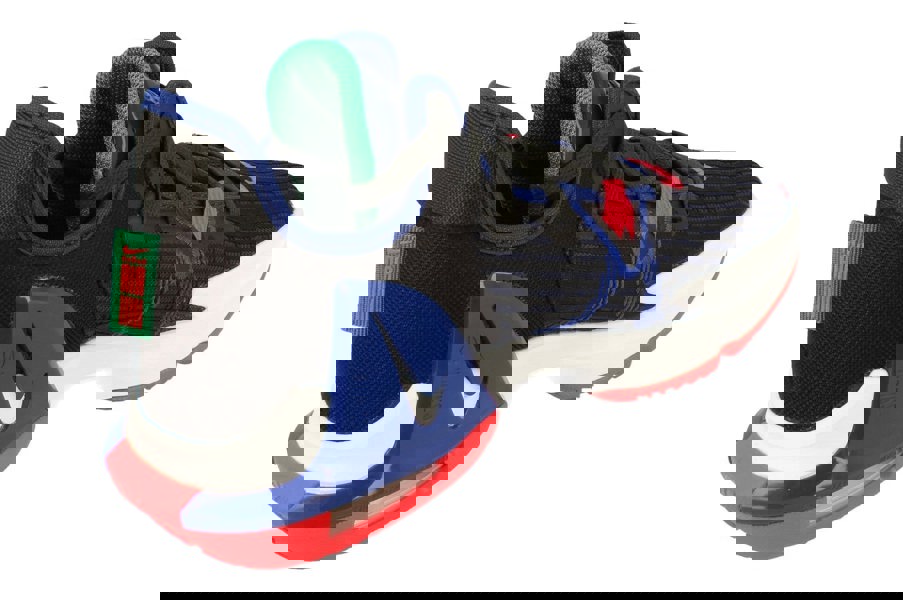 Nike Lebron Witness VI Mens Basketball Trainers Cz4052  005 - Black Siren Red 005 - Photo 2