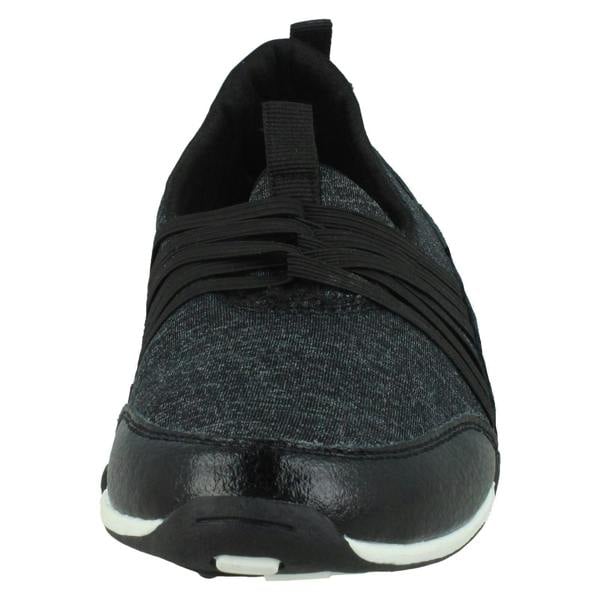 Down to Earth Ladies Down To Earth Flat Casual Pumps F80511