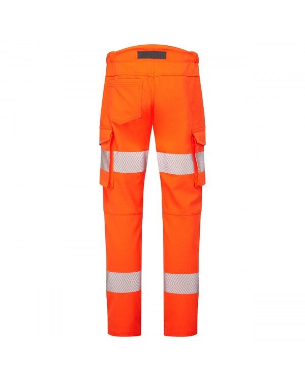 Leo Workwear EcoViz Ladies Stretch Softshell Work Trouser
