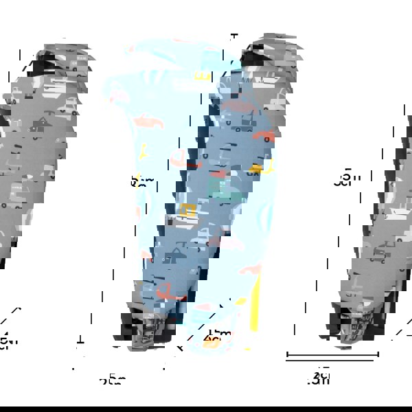 Ex Display On The Go i-Size Travel Car Seat Itchy Feet Sky - Carseat - Cosatto Store