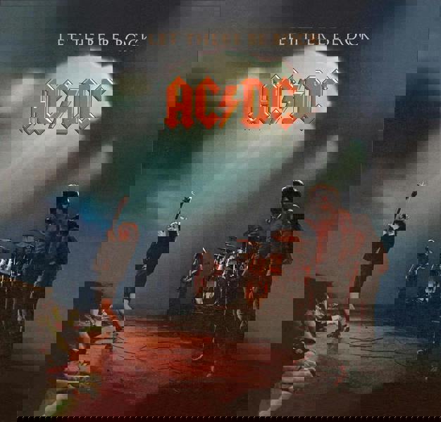 AC/DC 'Let There Be Rock' LP Black Vinyl