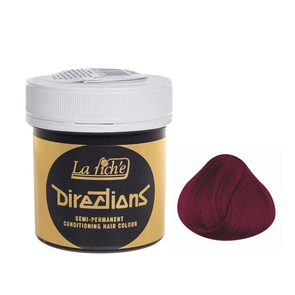 La Riche Directions Semi-Permanent Hair Color 88ml Tubs - Rubine