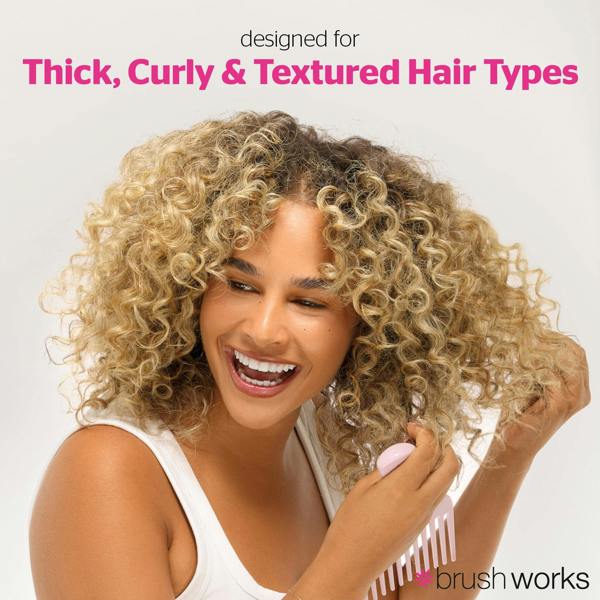 Brushworks Afro Combs - 2 Pack