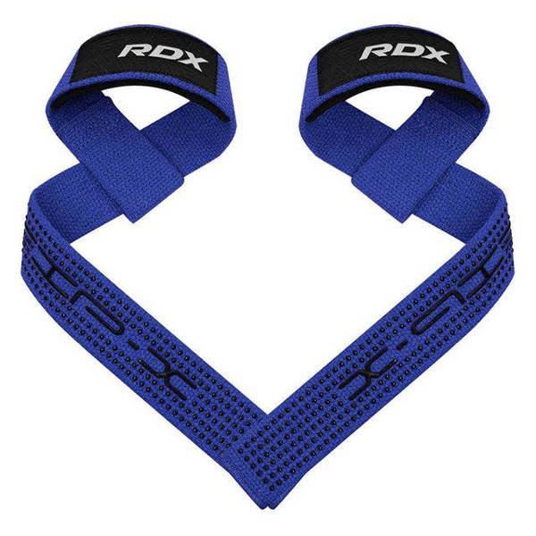 RDX Sports GYM COTTON GEL STRAP BLUE PLUS