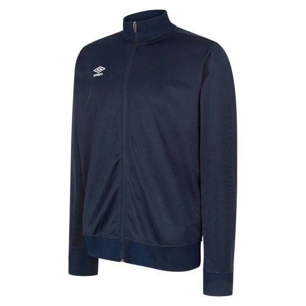 Umbro Mens Club Essential Jacket - Dark Navy