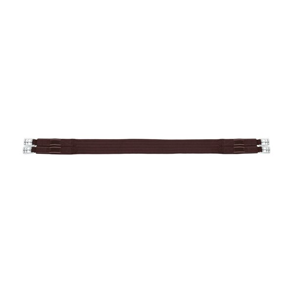 Shires Burghley Elastic Horse Girth - Brown