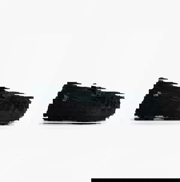 Totes Isotoner SUEDE CLASSIC Moccasin Slippers Mens Navy