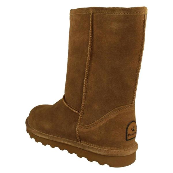 Bear Paw Ladies Bearpaw Sheepskin Lined Boots Elle Short