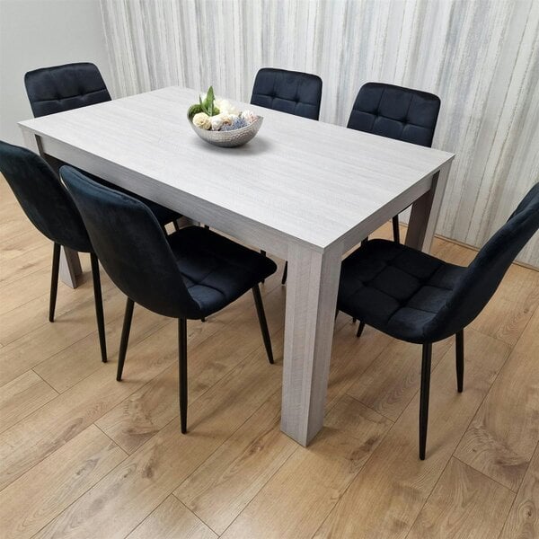 Kosy Koala Dining Table Set with 6 Chairs Dining Room, and Kitchen table set of 6