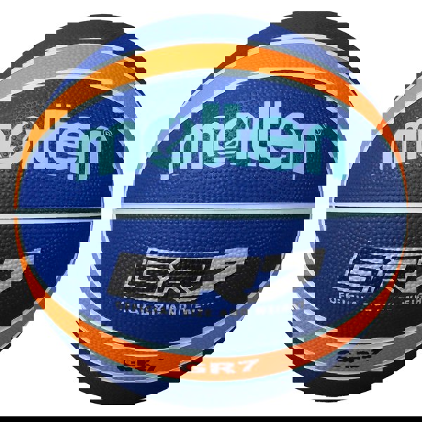 Molten BGR Basketball - Blue/Orange