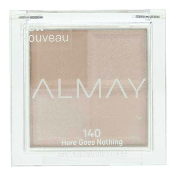 Almay 140 Here Goes Nothing Eye Shadow Quad 3.5g