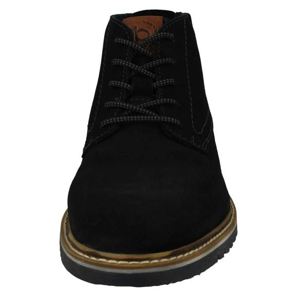 Bugatti Mens Bugatti Stylish Lace Up Desert Boots 331-83736-1400