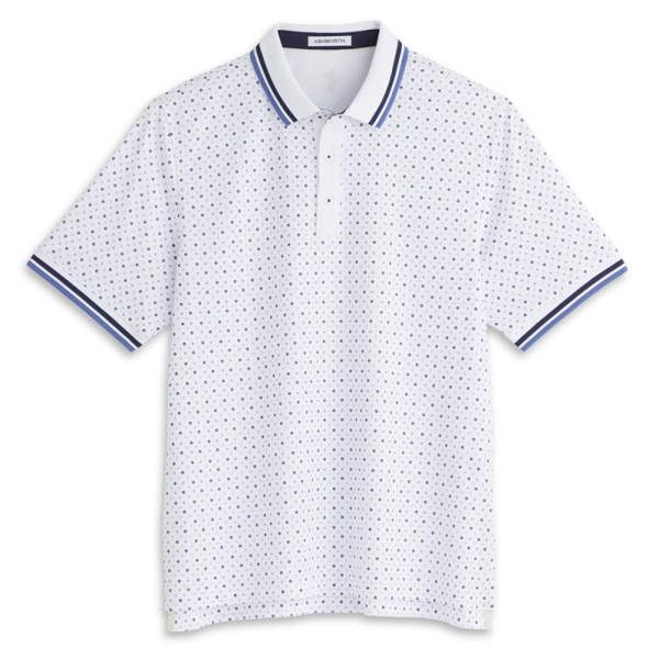 Ashworth Ditzy Floral Polo