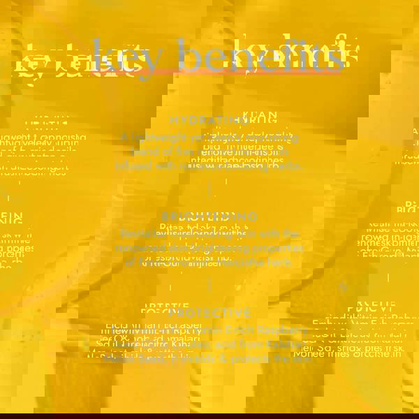 Fushi Biovedic Face Oil 30ml - Additional 4