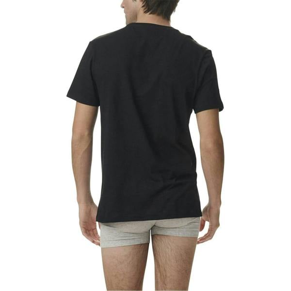Adidas Mens T-Shirt (Pack of 3) - Black - 