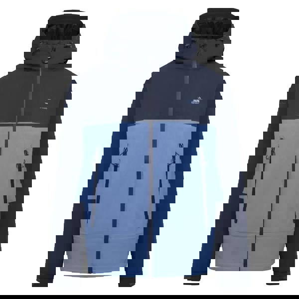 Trespass Mens Ewen Waterproof Jacket - Navy