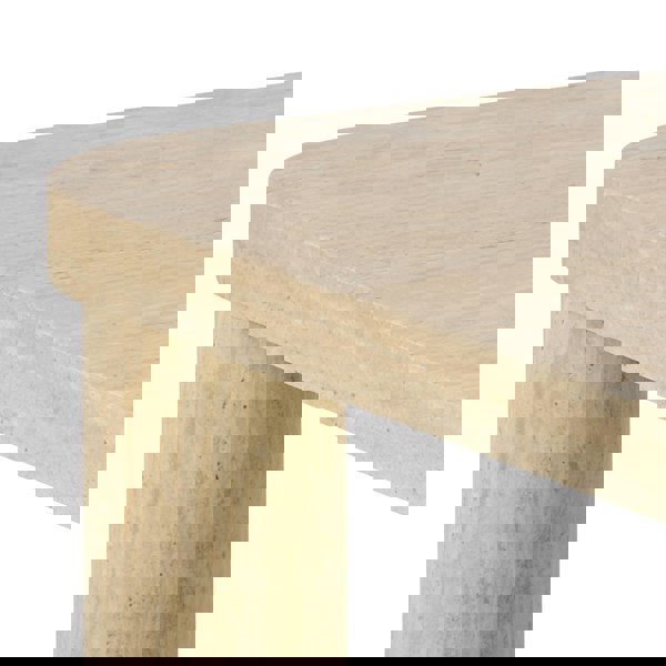 Furniture To Go Solano Square Coffee Table in Light Travertine 60 x 60 cm