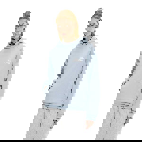 Ellesse Womens/Ladies Il Trio Hoodie - Light Blue - 