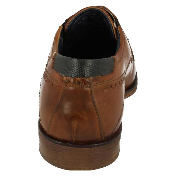 Bugatti Mens Bugatti Lace Up Formal Shoes