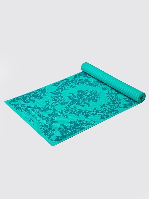 Gaiam Neo-Baroque Yoga Mat 4mm