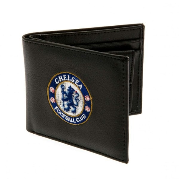 Chelsea FC Embroidered Wallet - Black