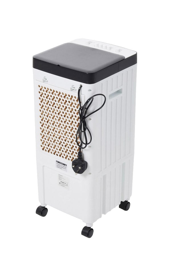 Living and Home Portable 6L Evaporative Air Cooler
