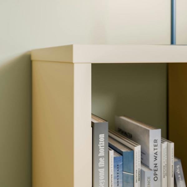 Furniture To Go Mauro Singular Storage Unit in Yellow