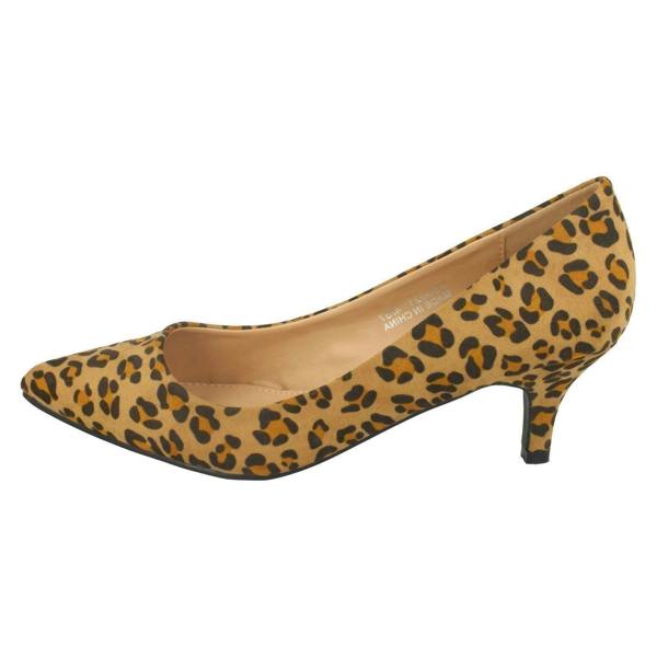 Anne Michelle Ladies Anne Michelle Pointed Toe Court Shoes