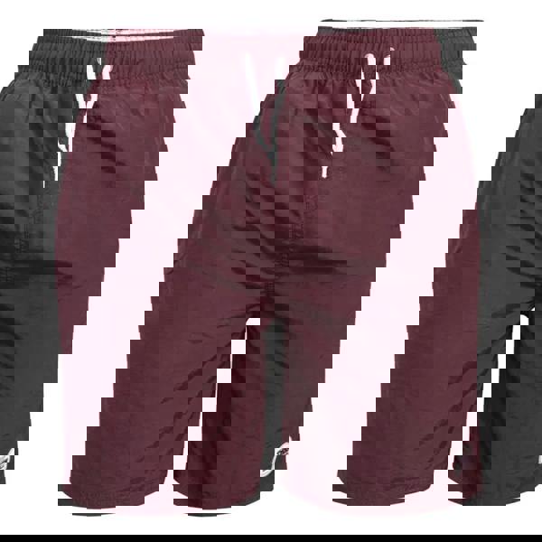 Duke Mens D555 Yarrow Swim Shorts - Burgundy