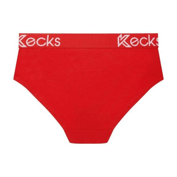 Kecks Red Modal Cheeky
