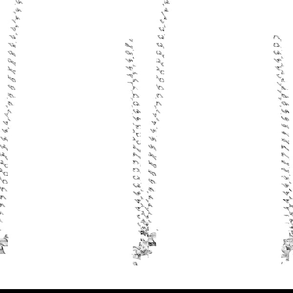 Pomeranian Silver Necklace - Personalised - MYLEE London