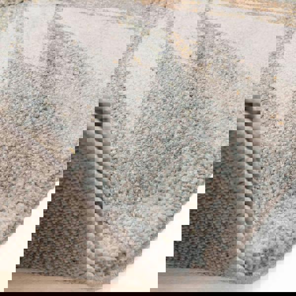 Asiatic Mirage Illusion Blue Rug