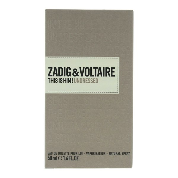 Zadig & Voltaire This Is Him! Undressed Eau de Toilette 50ml for Him