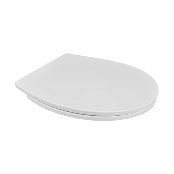 RTS Duroplast Oval Toilet Seat 390 mm wide with Soft-Close Metal Hinge