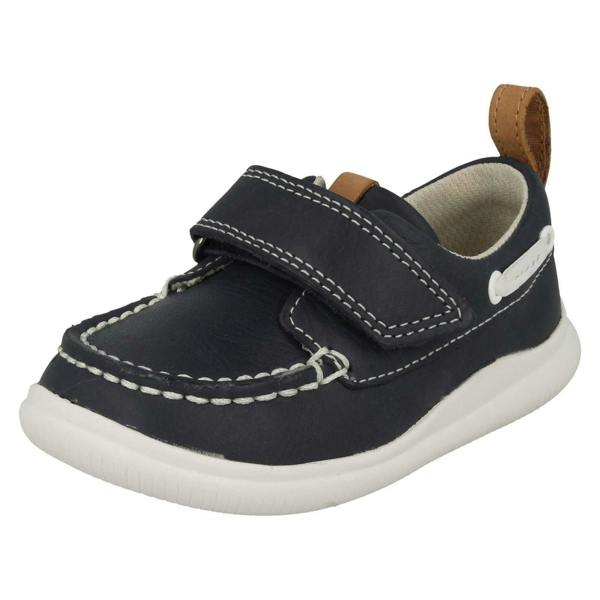 Clarks Boys Clarks Casual Boat Style Shoe Cloud Snap