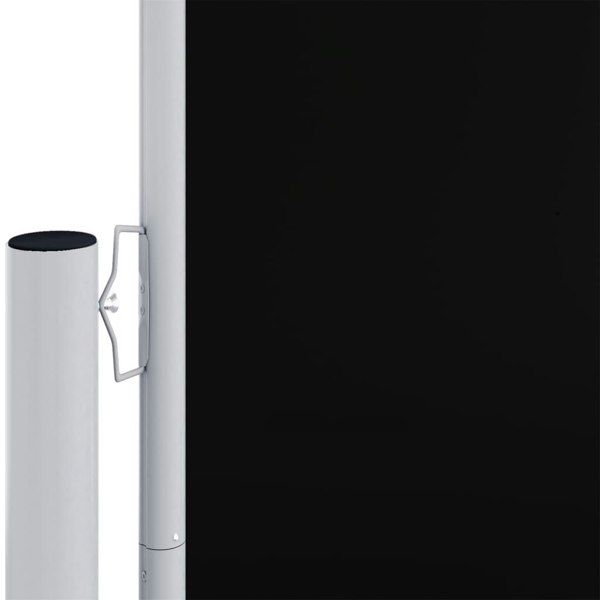 Berkfield Retractable Side Awning Black 160x1000 cm