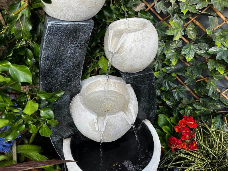 Tranquillity Water Features Grand Companion Contemporary Water Feature
