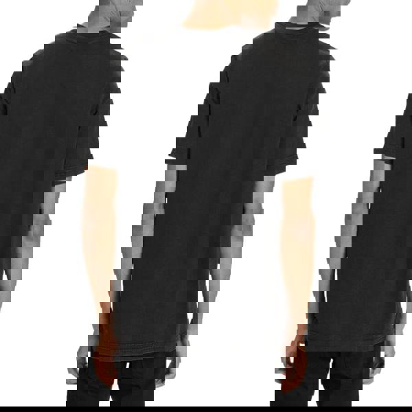 Casablanca Music For The People Faded Black T-Shirt