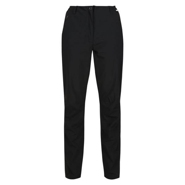 Regatta Womens/Ladies Dayhike IV Hiking Trousers - Black - 